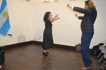 Concierto del cantautor Julián David en el Círculo Cultural de Telde (Foto TA)